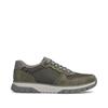 Rieker Men Oskar Laced Trainer - Khaki Combi